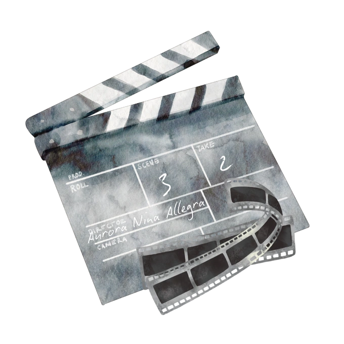 Laurea: DAMS e Arti figurative indirizzo cinematografico<br />Scuola Holden: corso di sceneggiatura<br />Civica Scuola Luchino Visconti: corso di documentario